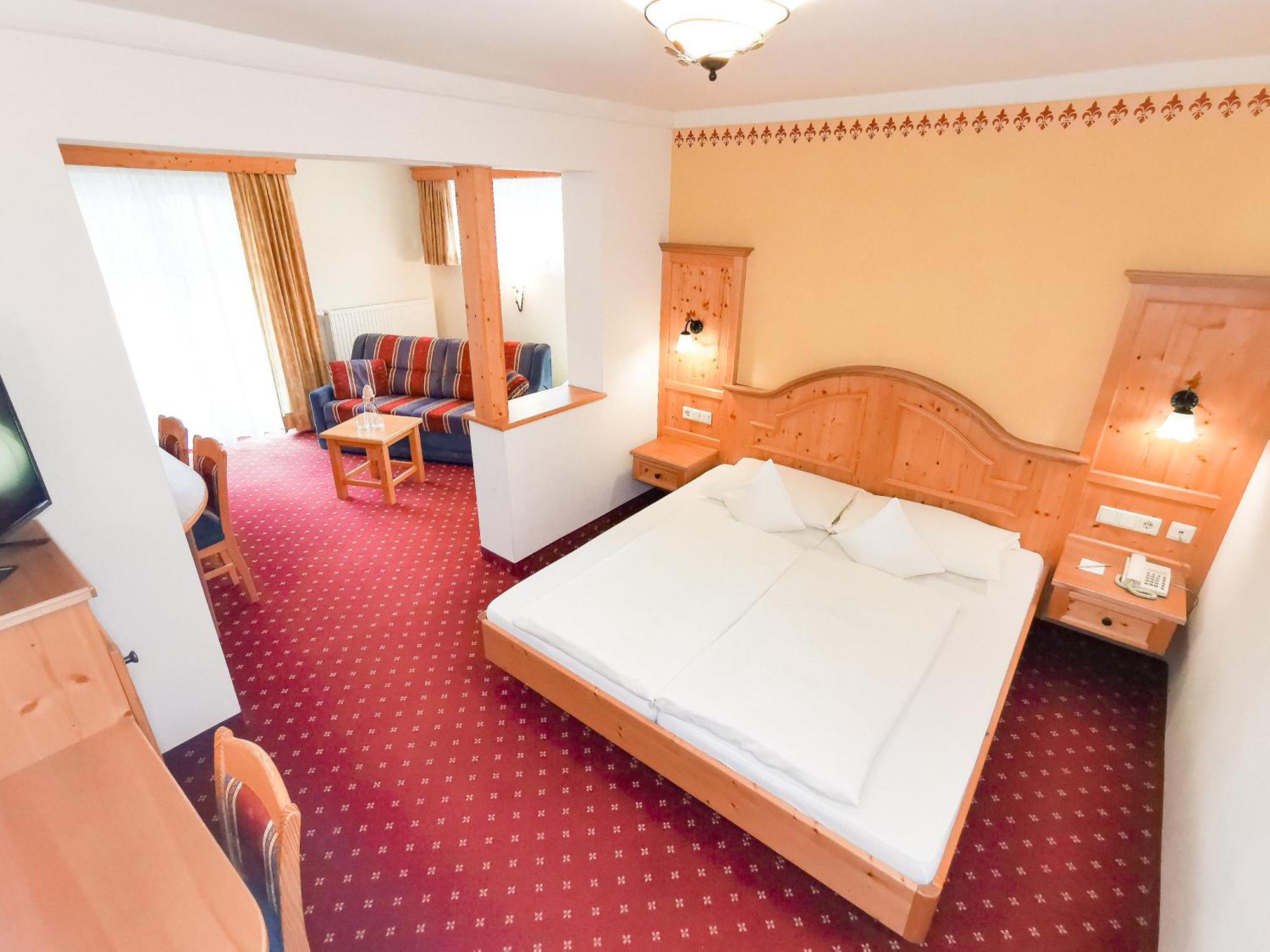 Hotel Angerwirt Kleinarl Habitación foto